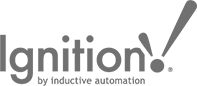 A black and white logo for ignition