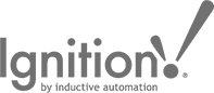 A black and white logo for ignition