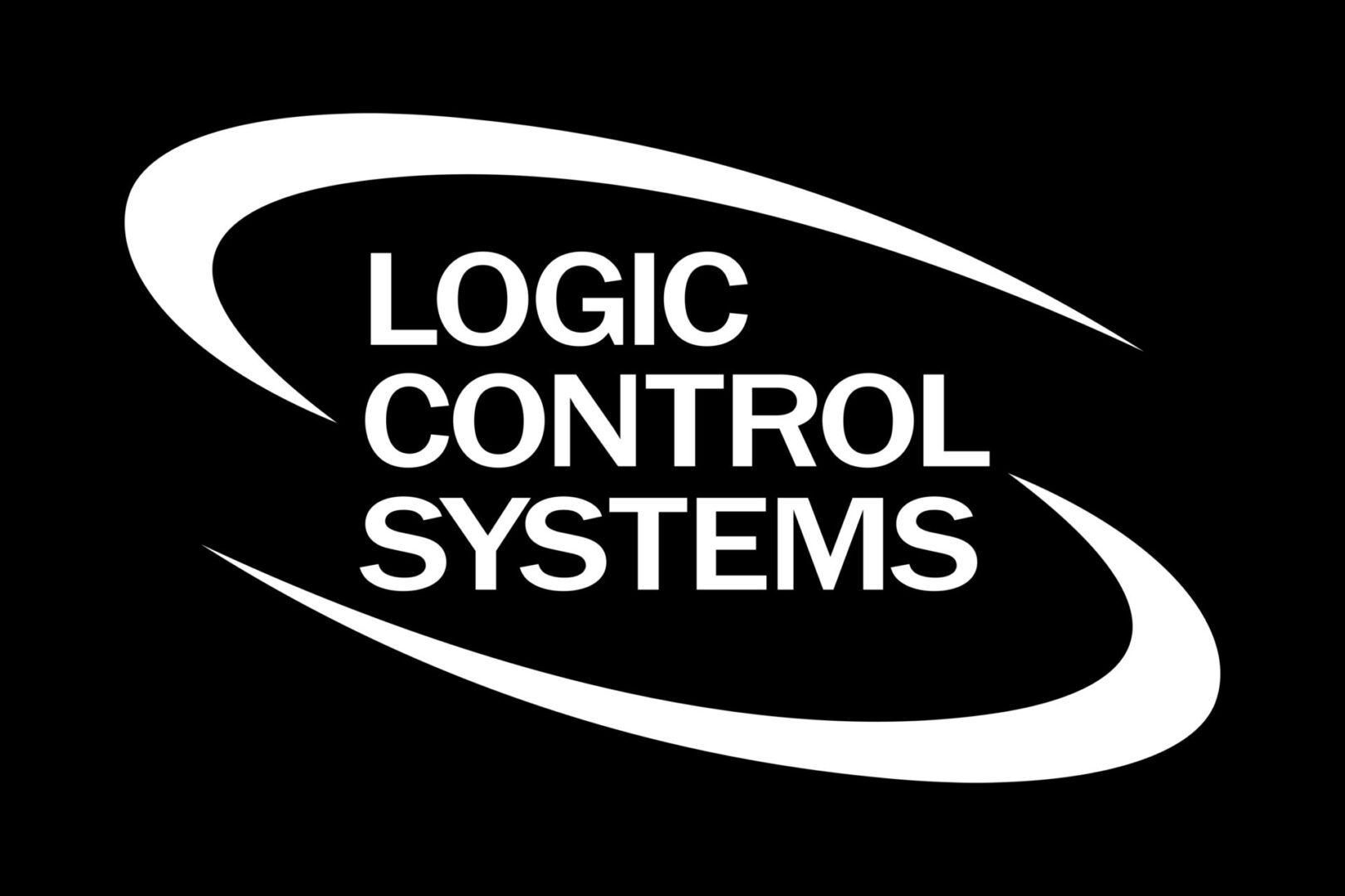 Logic Control Systems logo on black background.